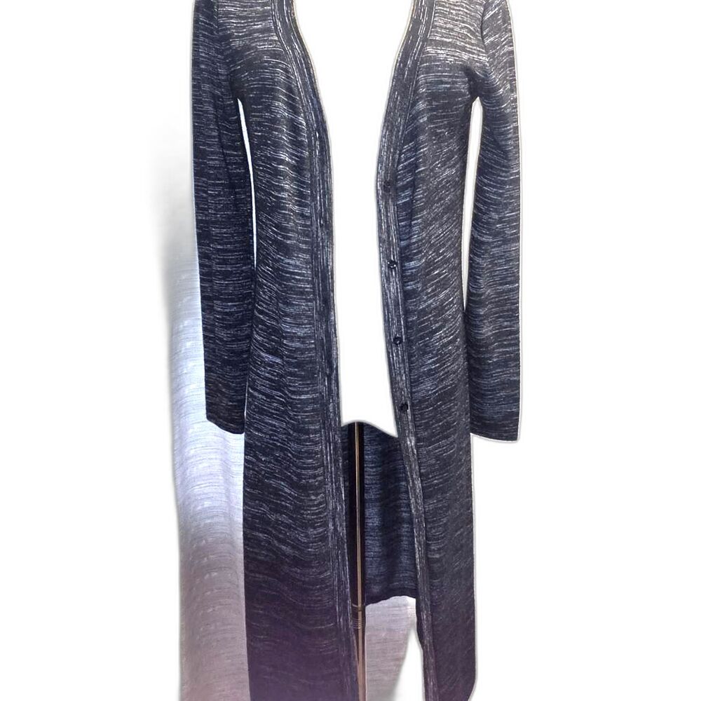 RD STYLE-long space-dye duster cardigan